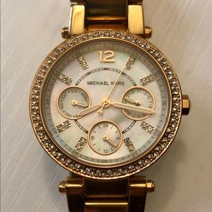 Michael Kors Gold Watch Women’s